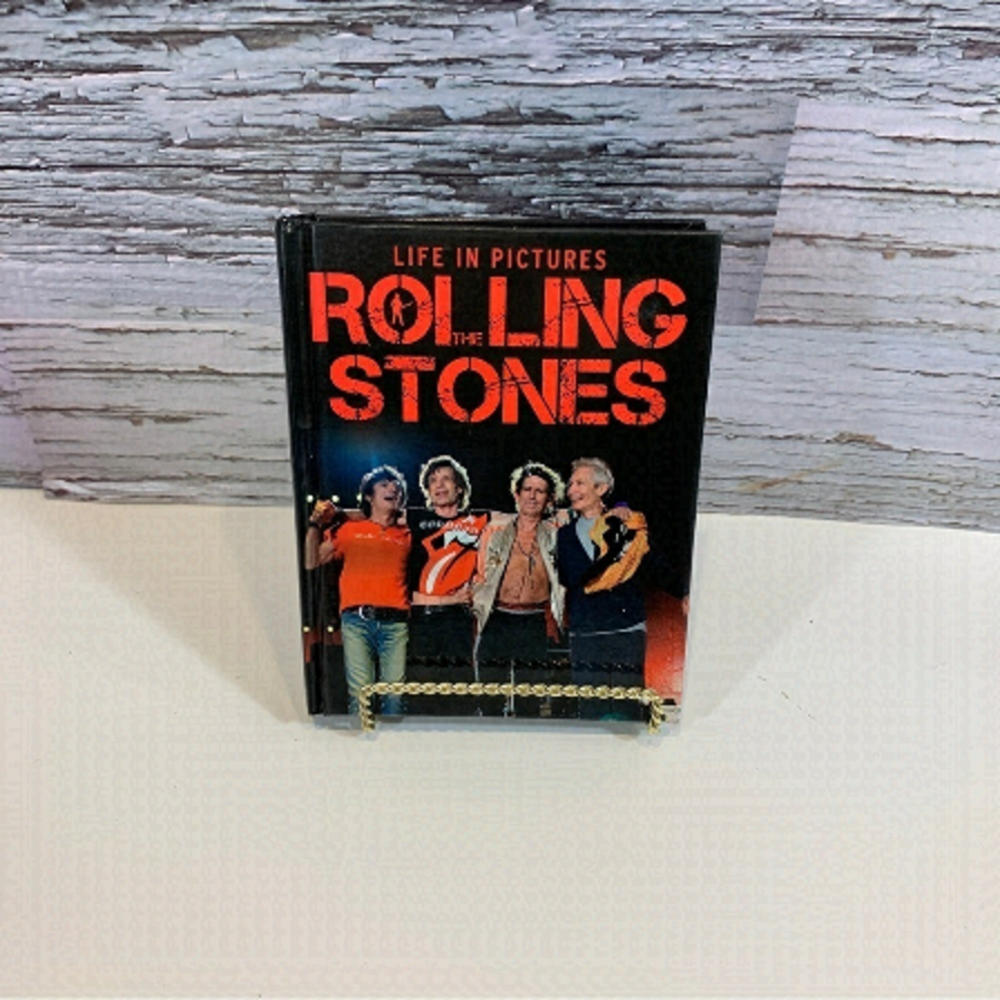 ROLLING Stones Life in pictures 7’ mini book